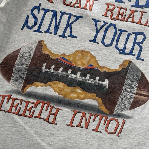 Vtg University of Florida Gators Football Game You Sink Your Teeth Shirt RARE - Picture 5 of 8